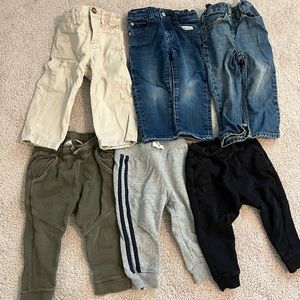 Zara/Gap boys pants 18-24m